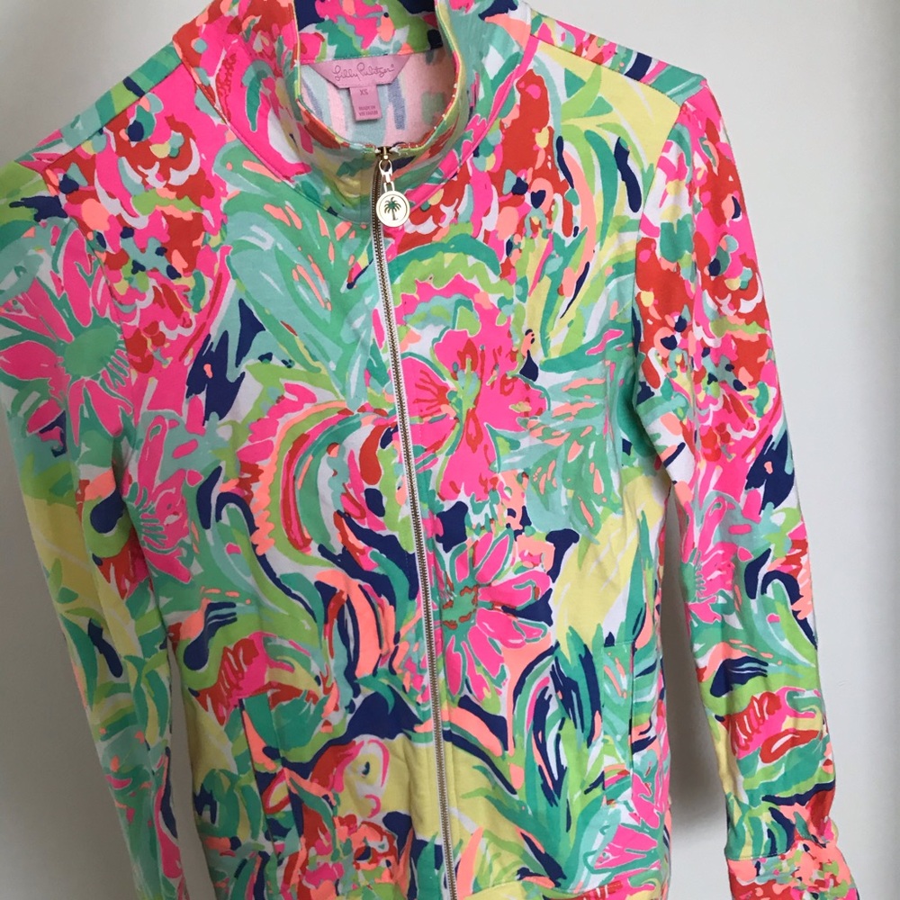 Lilly Pulitzer Zip Up